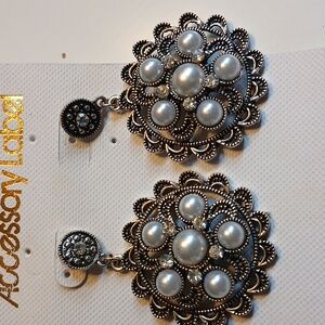 new dangle vintage inspired earrings